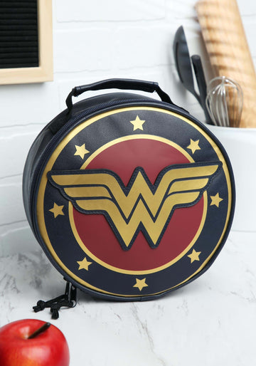 Mujer Maravilla Wonder Woman Lonchera