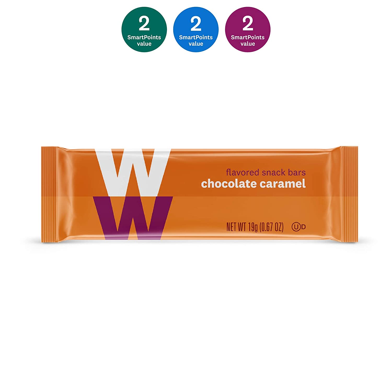 WW-  Barritas de Chocolate de Sabor Variado, 3 Paquetes de 12 barras