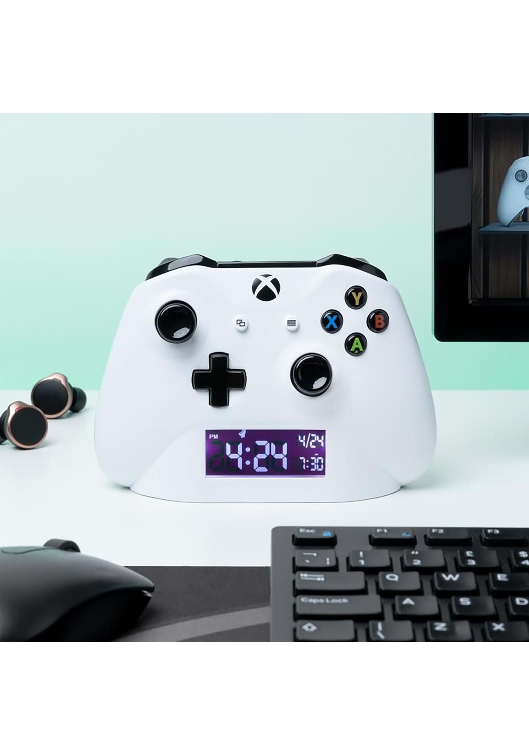 Xbox Alarma Reloj Despertador Control