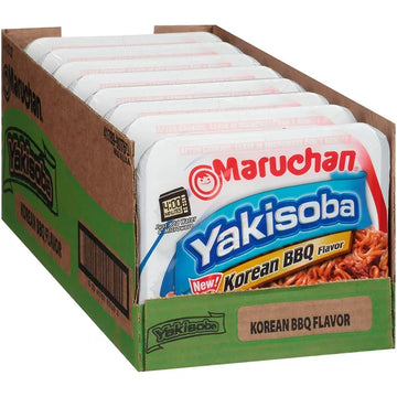 Maruchan Yakisoba Korean BBQ (8)