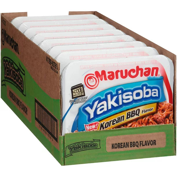 Maruchan Yakisoba Korean BBQ (8)