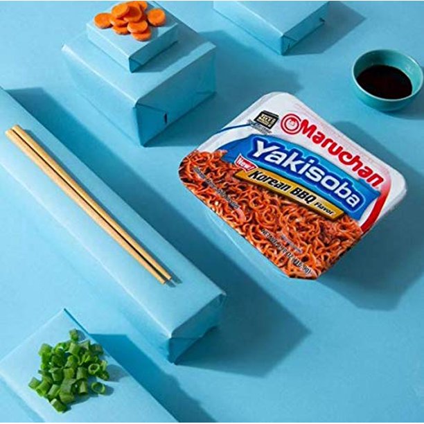 Maruchan Yakisoba Korean BBQ (8)