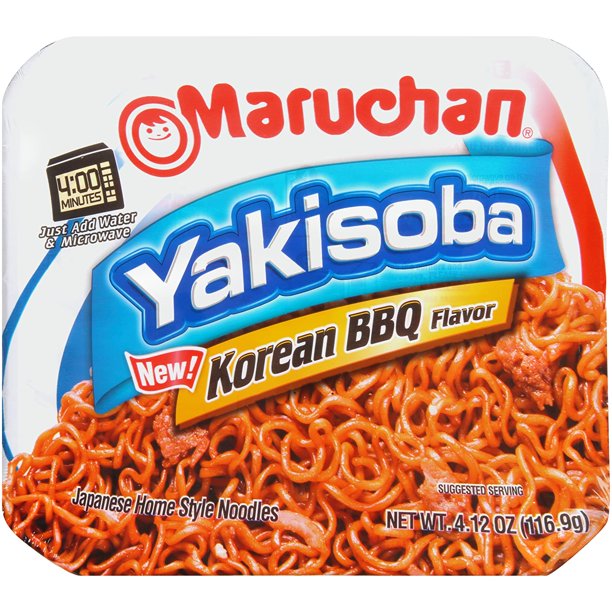 Maruchan Yakisoba Korean BBQ (8)