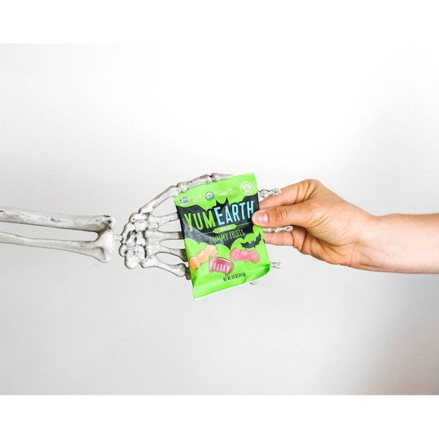 Yum Earth Halloween Organic Gummy Fruits - 10oz/20ct